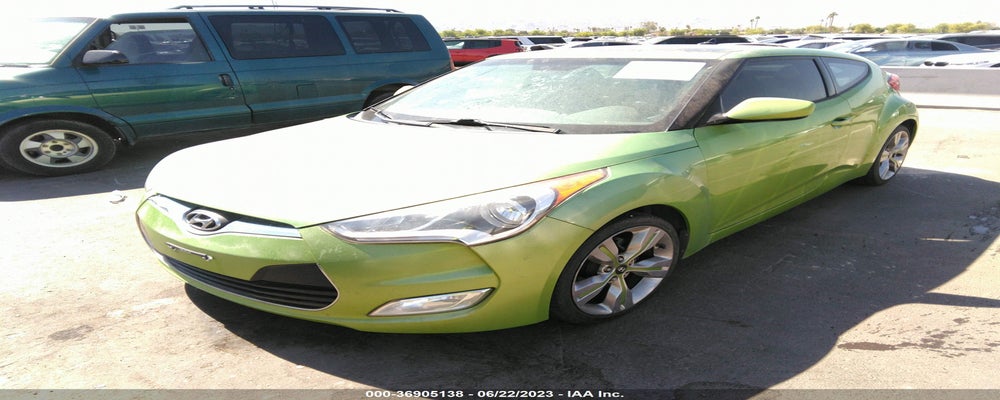 KMHTC6AD6CU054257 2012 HYUNDAI VELOSTER photo no. 2