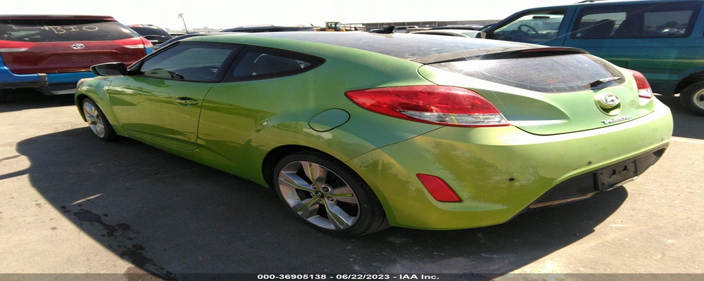 KMHTC6AD6CU054257 2012 HYUNDAI VELOSTER photo no. 3