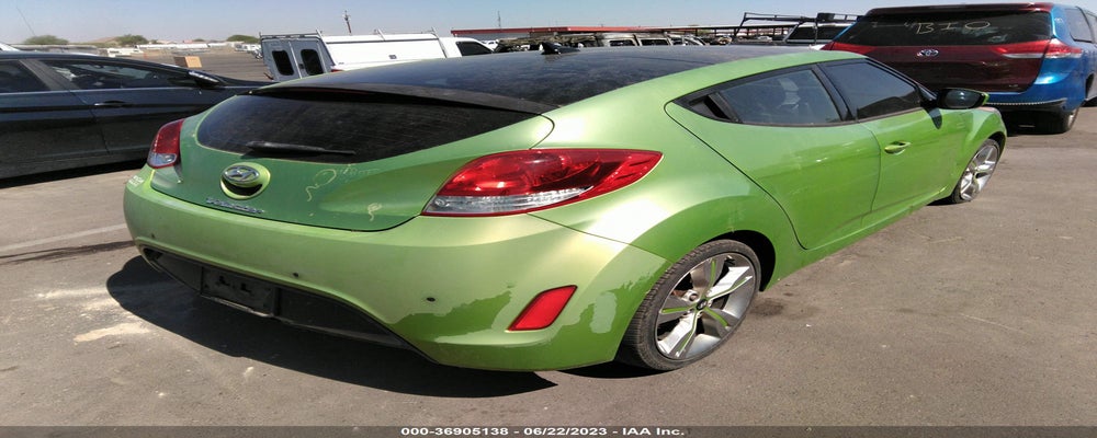 KMHTC6AD6CU054257 2012 HYUNDAI VELOSTER photo no. 4