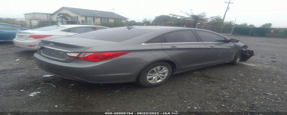 5NPEB4ACXCH436538 2012 HYUNDAI SONATA photo no. 4