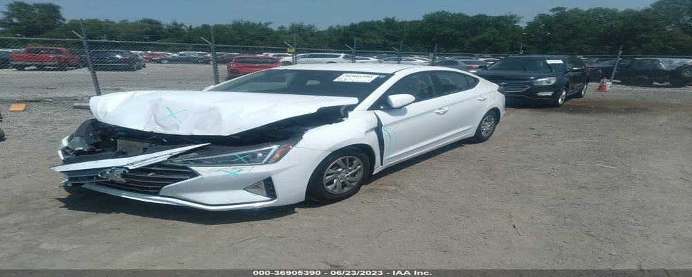 5NPD74LF3KH491805 2019 HYUNDAI ELANTRA photo no. 2