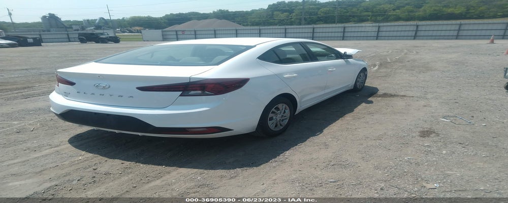 5NPD74LF3KH491805 2019 HYUNDAI ELANTRA photo no. 4
