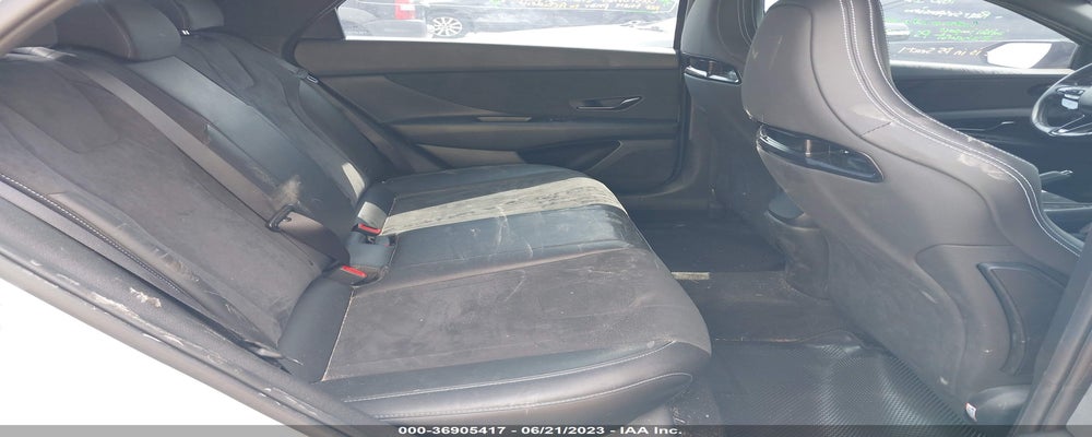 KMHLW4AK9NU001503 2022 HYUNDAI ELANTRA N photo no. 8