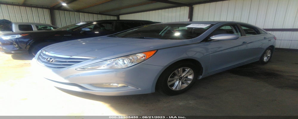5NPEB4AC5DH752592 2013 HYUNDAI SONATA photo no. 2