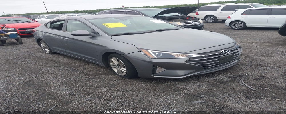 5NPD84LF6KH462814 2019 HYUNDAI ELANTRA photo no. 2