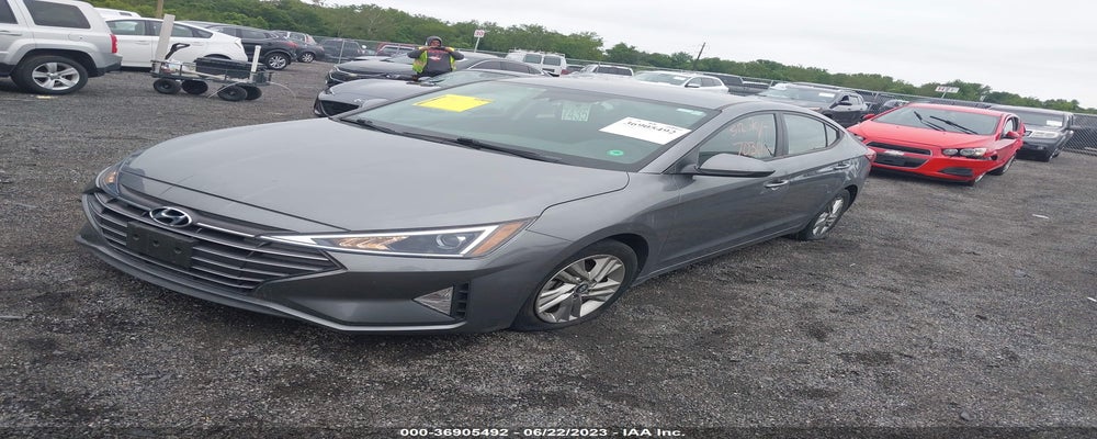 5NPD84LF6KH462814 2019 HYUNDAI ELANTRA photo no. 2
