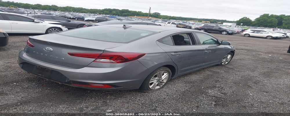 5NPD84LF6KH462814 2019 HYUNDAI ELANTRA photo no. 4
