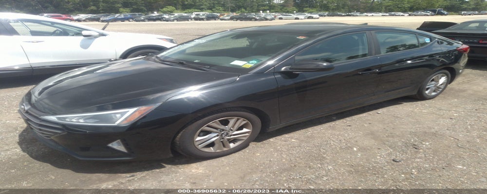 KMHD84LF6KU851146 2019 HYUNDAI ELANTRA photo no. 2