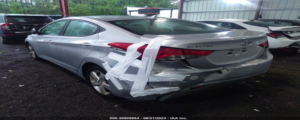 5NPDH4AE8BH046872 2011 HYUNDAI ELANTRA photo no. 3