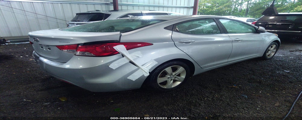 5NPDH4AE8BH046872 2011 HYUNDAI ELANTRA photo no. 4