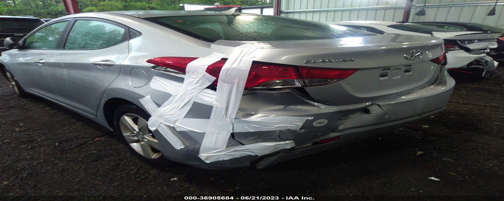 5NPDH4AE8BH046872 2011 HYUNDAI ELANTRA photo no. 6