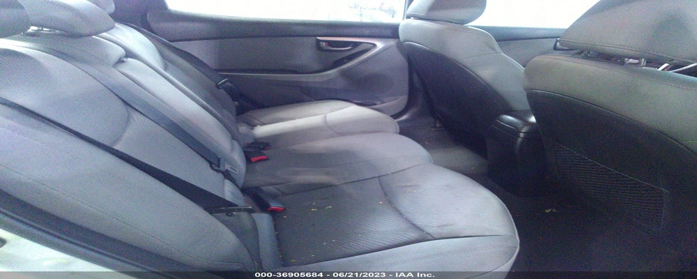 5NPDH4AE8BH046872 2011 HYUNDAI ELANTRA photo no. 8