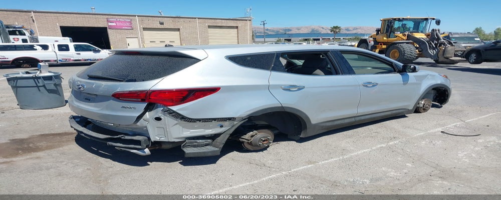 5XYZT3LB8JG569445 2018 HYUNDAI SANTA FE SPORT photo no. 4
