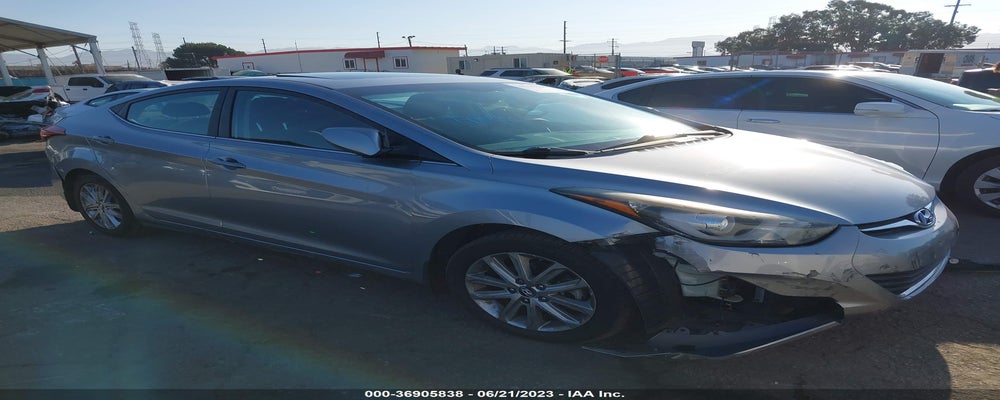 5NPDH4AE7FH549718 2015 HYUNDAI ELANTRA photo no. 7