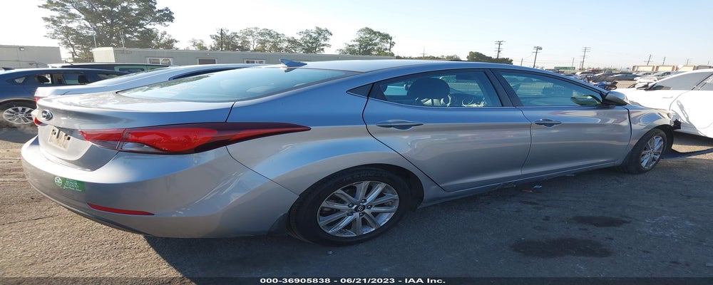 5NPDH4AE7FH549718 2015 HYUNDAI ELANTRA photo no. 4