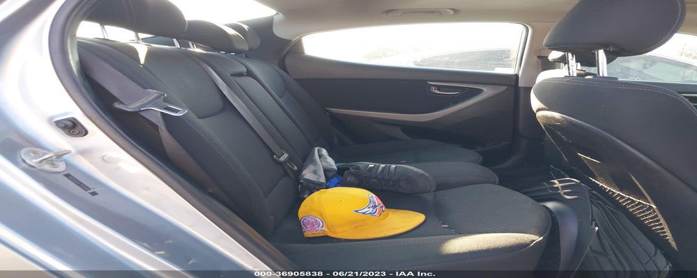 5NPDH4AE7FH549718 2015 HYUNDAI ELANTRA photo no. 8