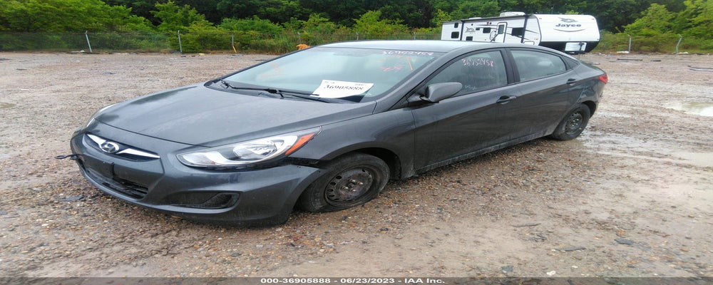 KMHCT4AE7CU091833 2012 HYUNDAI ACCENT photo no. 2