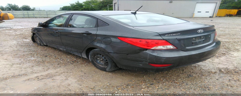 KMHCT4AE7CU091833 2012 HYUNDAI ACCENT photo no. 3