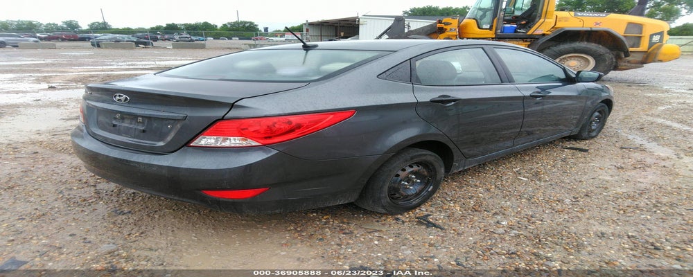 KMHCT4AE7CU091833 2012 HYUNDAI ACCENT photo no. 4
