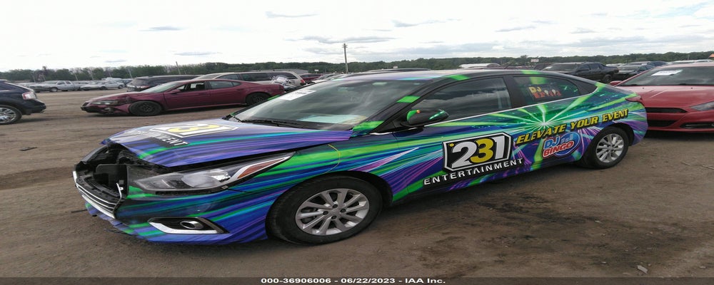 3KPC24A60NE189734 2022 HYUNDAI ACCENT photo no. 2