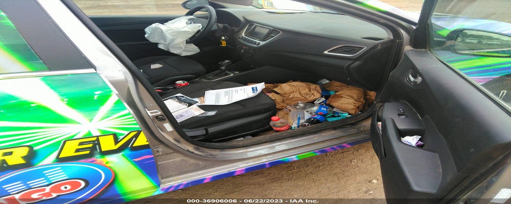 3KPC24A60NE189734 2022 HYUNDAI ACCENT photo no. 5