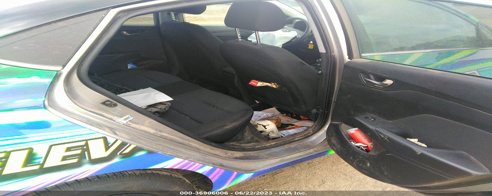 3KPC24A60NE189734 2022 HYUNDAI ACCENT photo no. 8