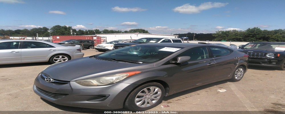 5NPDH4AE9CH129129 2012 HYUNDAI ELANTRA photo no. 2
