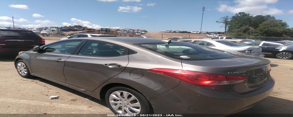 5NPDH4AE9CH129129 2012 HYUNDAI ELANTRA photo no. 3