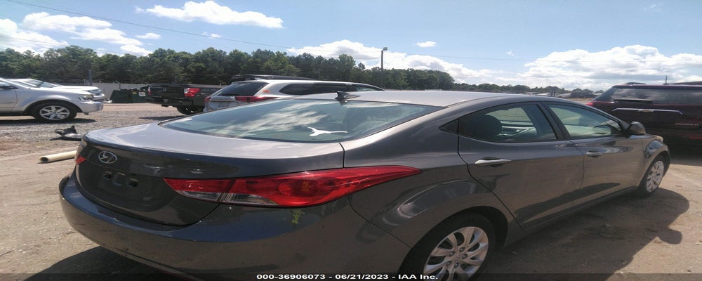 5NPDH4AE9CH129129 2012 HYUNDAI ELANTRA photo no. 4