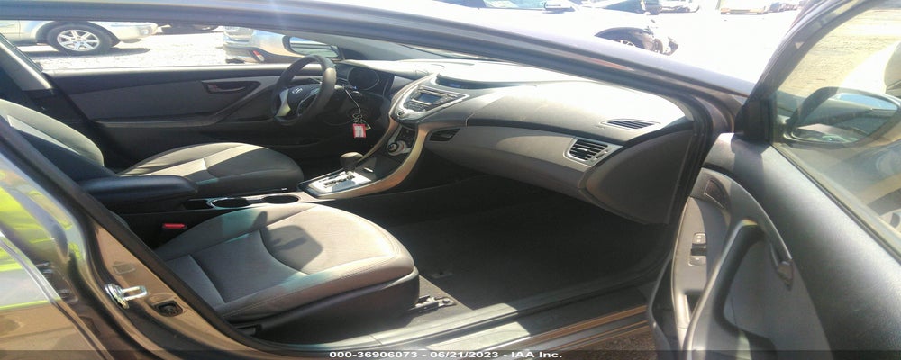 5NPDH4AE9CH129129 2012 HYUNDAI ELANTRA photo no. 5