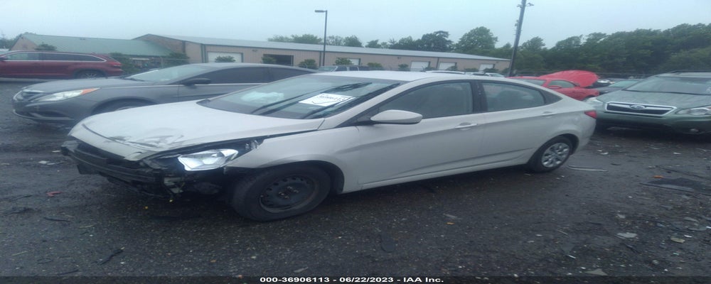 KMHCT4AE2GU074007 2016 HYUNDAI ACCENT photo no. 2
