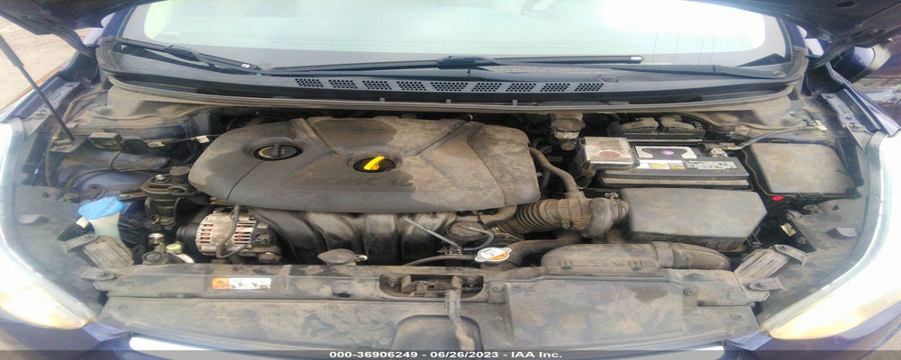 5NPDH4AE0EH475525 2014 HYUNDAI ELANTRA photo no. 10
