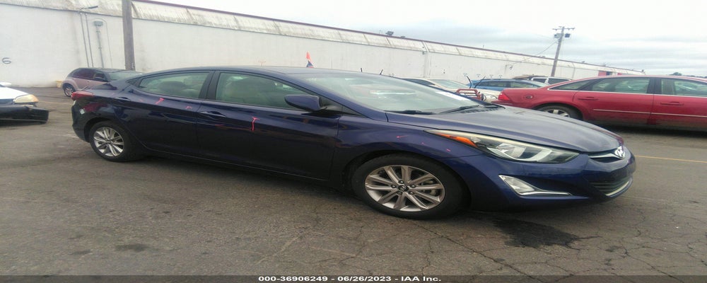 5NPDH4AE0EH475525 2014 HYUNDAI ELANTRA photo no. 8