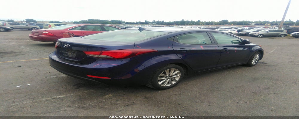 5NPDH4AE0EH475525 2014 HYUNDAI ELANTRA photo no. 4