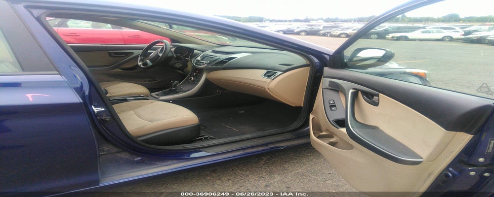5NPDH4AE0EH475525 2014 HYUNDAI ELANTRA photo no. 5