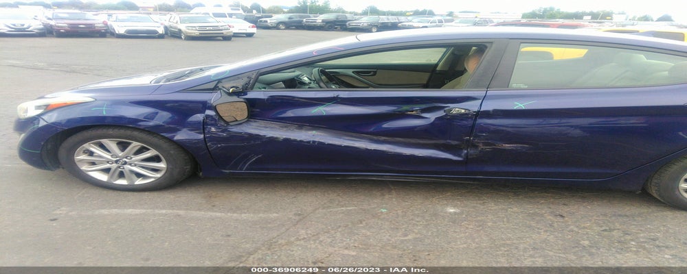 5NPDH4AE0EH475525 2014 HYUNDAI ELANTRA photo no. 6
