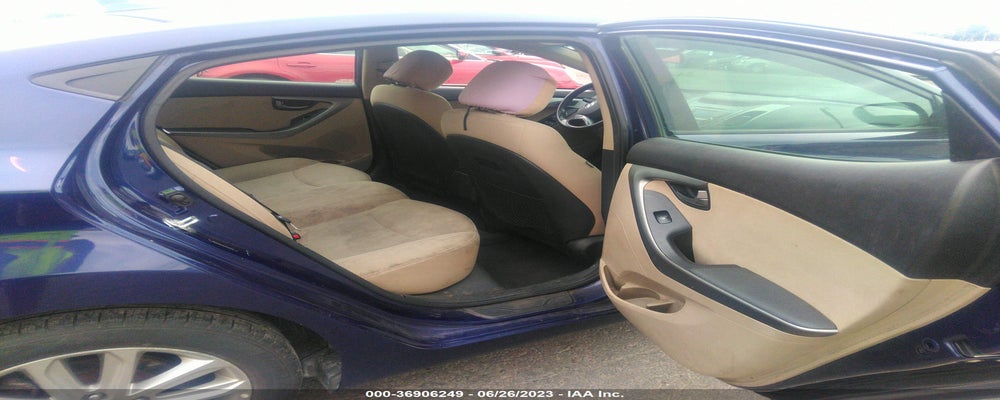 5NPDH4AE0EH475525 2014 HYUNDAI ELANTRA photo no. 8