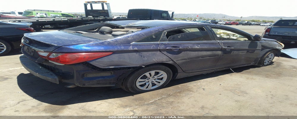 5NPEB4ACXCH414751 2012 HYUNDAI SONATA photo no. 4