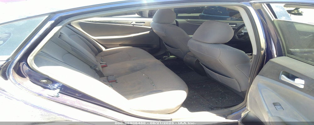 5NPEB4ACXCH414751 2012 HYUNDAI SONATA photo no. 8