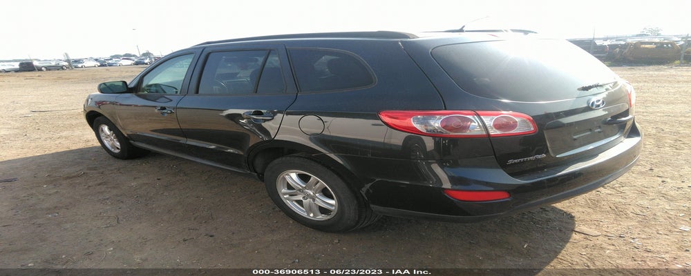 5XYZG3AB8CG150361 2012 HYUNDAI SANTA FE photo no. 3