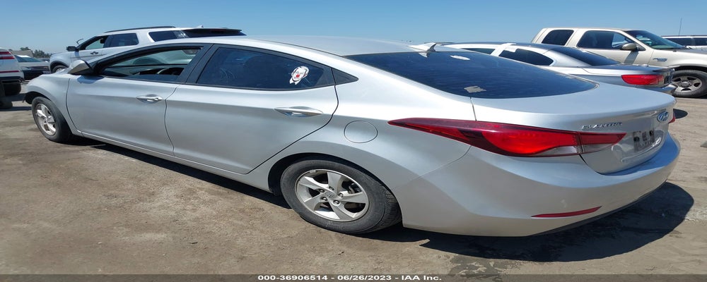 5NPDH4AE5FH616171 2015 HYUNDAI ELANTRA photo no. 3