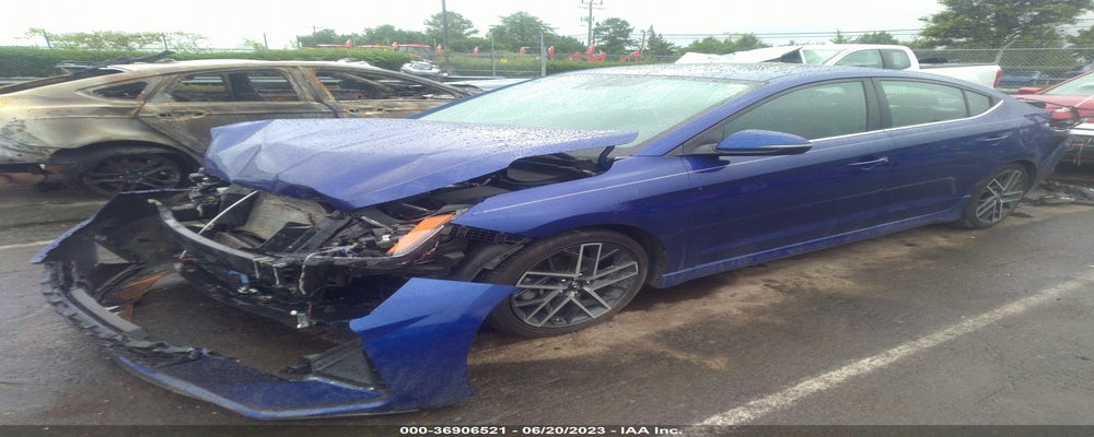 KMHD04LB2KU875285 2019 HYUNDAI ELANTRA photo no. 2