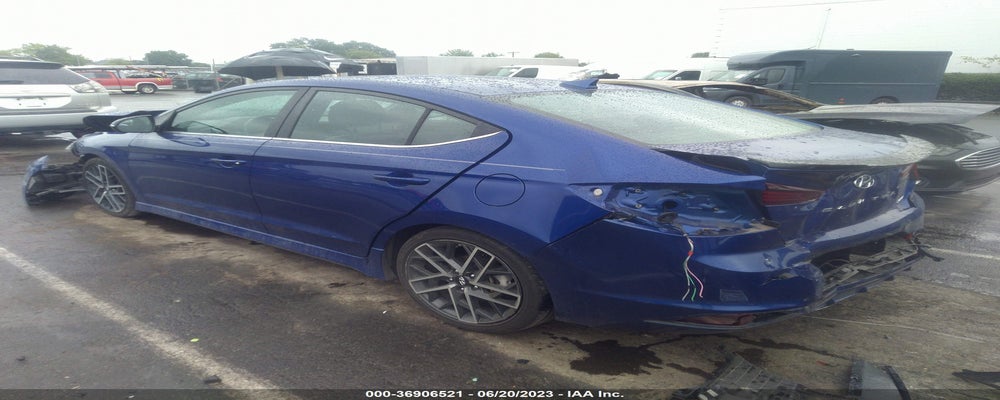 KMHD04LB2KU875285 2019 HYUNDAI ELANTRA photo no. 3