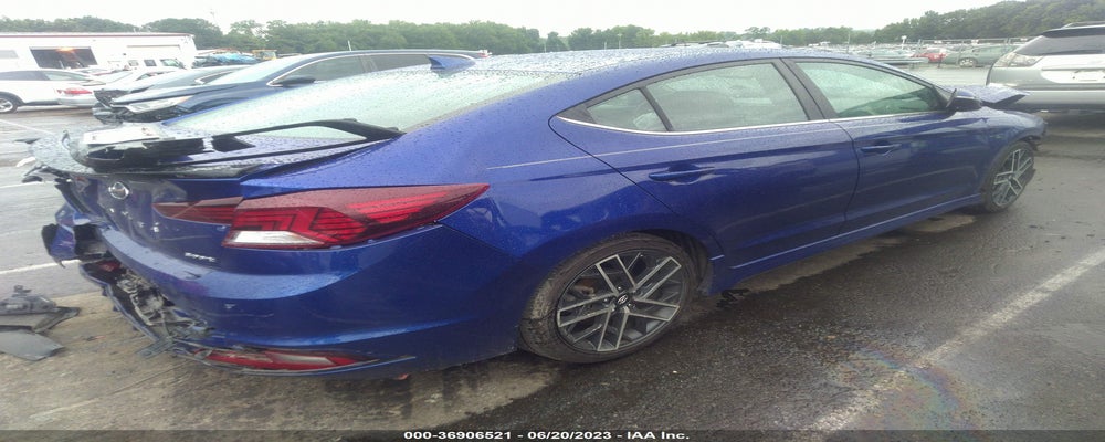 KMHD04LB2KU875285 2019 HYUNDAI ELANTRA photo no. 4