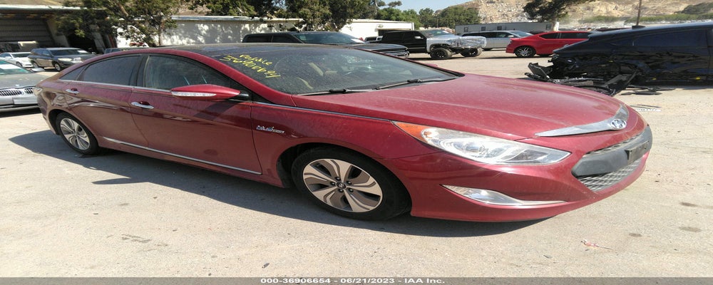 KMHEC4A41EA111806 2014 HYUNDAI SONATA HYBRID photo no. 8