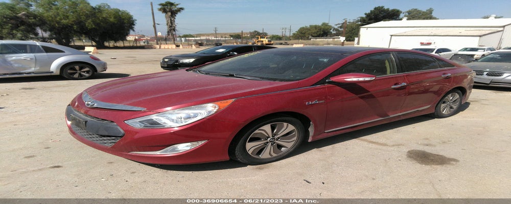 KMHEC4A41EA111806 2014 HYUNDAI SONATA HYBRID photo no. 2