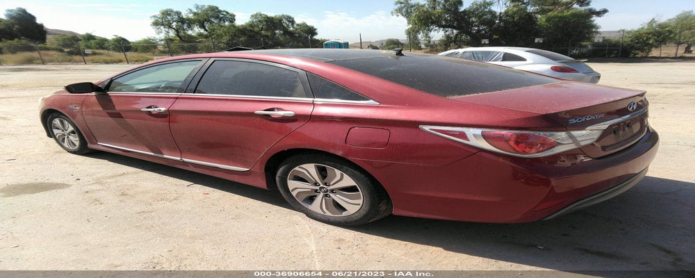 KMHEC4A41EA111806 2014 HYUNDAI SONATA HYBRID photo no. 3