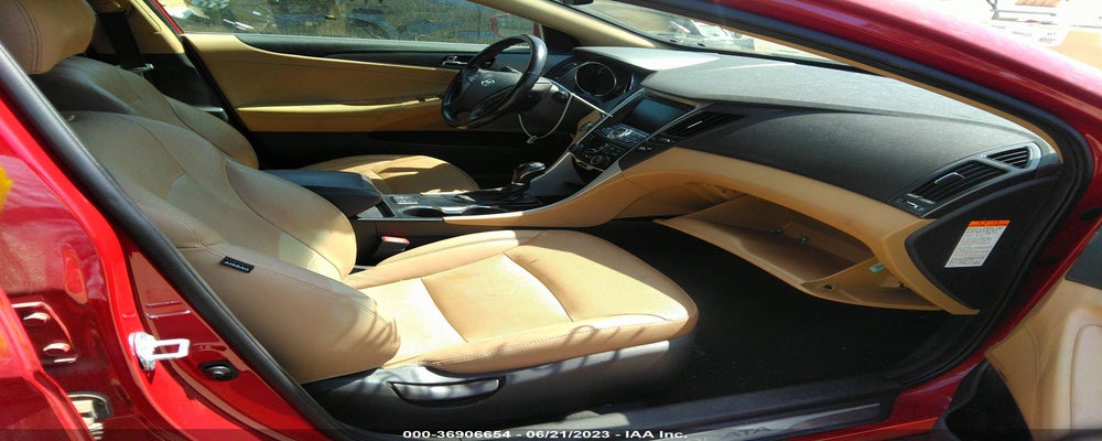 KMHEC4A41EA111806 2014 HYUNDAI SONATA HYBRID photo no. 5