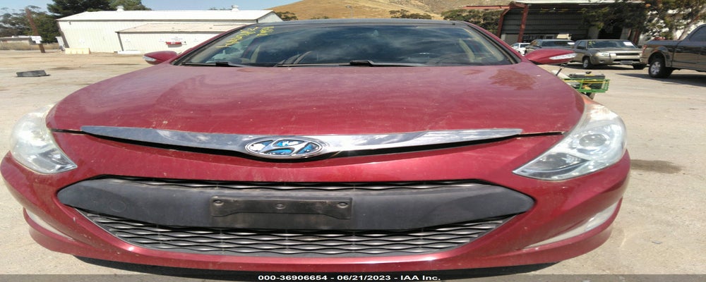 KMHEC4A41EA111806 2014 HYUNDAI SONATA HYBRID photo no. 6
