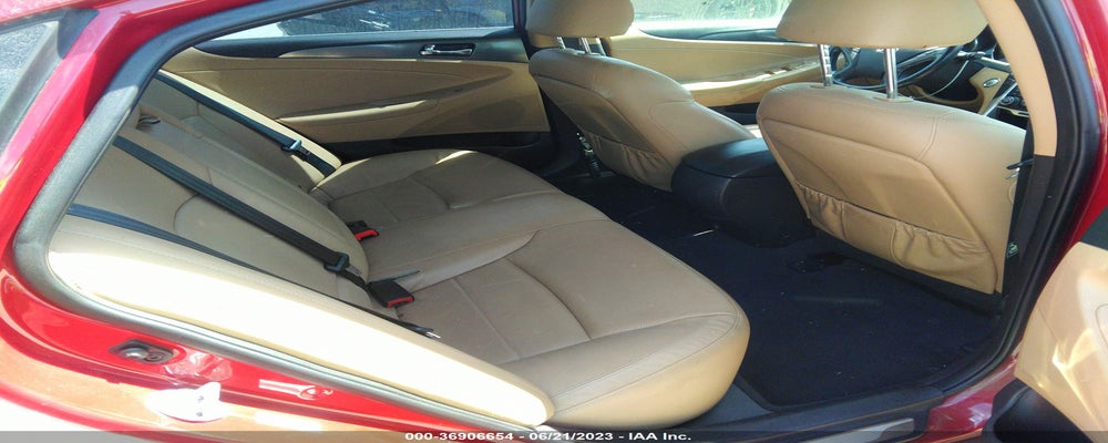 KMHEC4A41EA111806 2014 HYUNDAI SONATA HYBRID photo no. 8